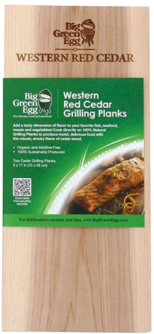 BGE Western Red Cedar Grilling Planks