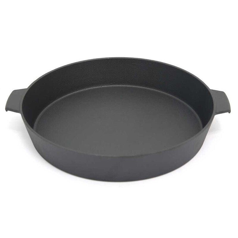 Pre-Seasoned Big Green Egg Cast Iron Skillet