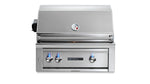 30" Built in Sedona Grill - 2 SS Tube Burners with Rotisserie