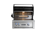 30" Built in Sedona Grill - 2 SS Tube Burners with Rotisserie