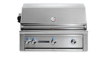 36"  Built in Sedona Grill - 3 SS Tube Burners with Rotisserie