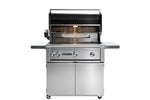 36" Freestanding Sedona Grill - 3 SS Tube Burners with Rotisserie - Ships Assembled
