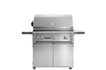 36" Freestanding Sedona Grill - 3 SS Tube Burners with Rotisserie - Ships Assembled