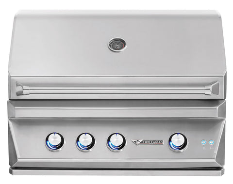 36" Twin Eagles Gas Grill with Infrared Rotisserie and Sear Zone
