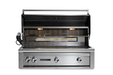 42" Built in Sedona Grill - 3 SS Tube Burners with Rotisserie