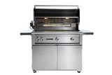 42" Freestanding Sedona Grill - 3 SS Tube Burners with Rotisserie - Ships Assembled