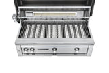 42" Freestanding Sedona Grill - 3 SS Tube Burners with Rotisserie - Ships Assembled