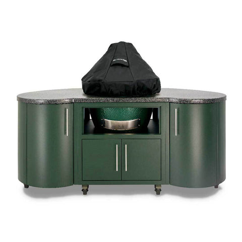 Big Green Egg Built-in Dome Cover-F