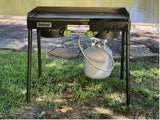 Bayou Classic Dual Patio Camp Stove with Double Griddle