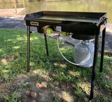 Bayou Classic Dual Patio Camp Stove with Double Griddle