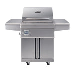 Beale Street Stainless Pellet Grill on Cart