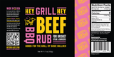 Hey Grill Hey Beef Rub