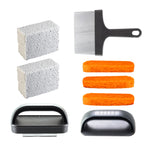 8 PIECE PROFESSIONAL CLEANING KIT..