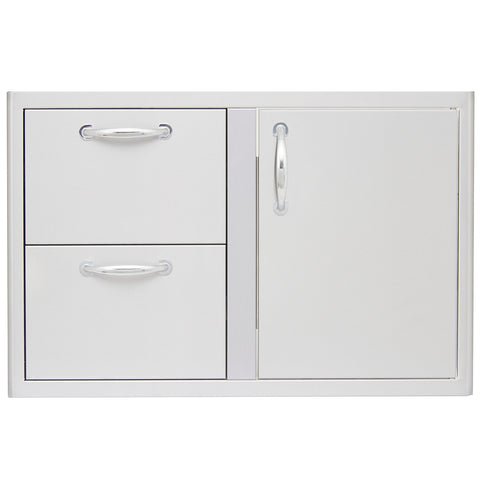 Blaze Door Drawer Combo