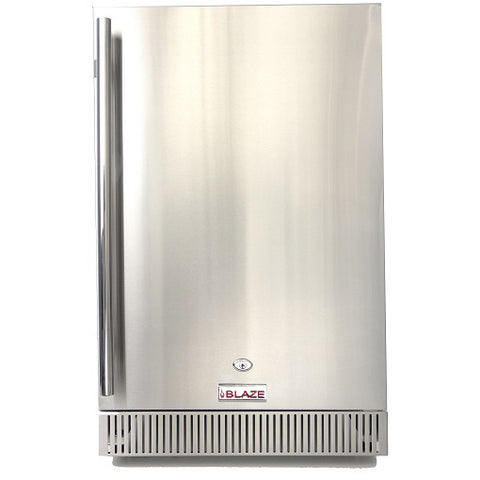 Blaze Outdoor Rated Stainless Fridge 4.1 - DISCONTINUED