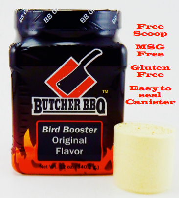 Butcher BBQ Bird Booster Original Flavor