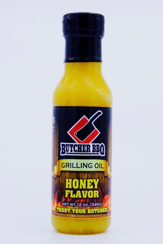Butcher BBQ Grilling Oil Honey Flavor