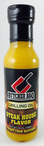 Butcher BBQ Grilling Oil Steak House Flavor