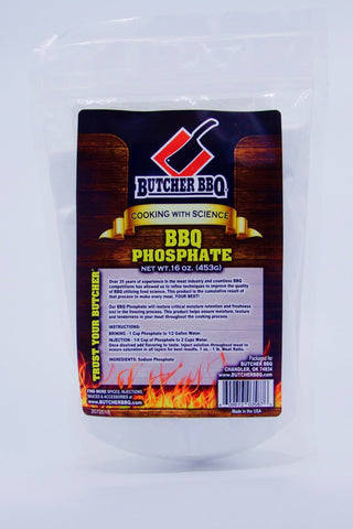 Butcher BBQ Phosphate TR