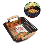 Camerons Barbecue Grilling Wok