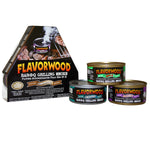 Camerons Flavorwood 3 Pack Apple, Hickory, Mesquite
