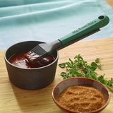 Cast Iron Sauce Pot w/ Basting Brush
