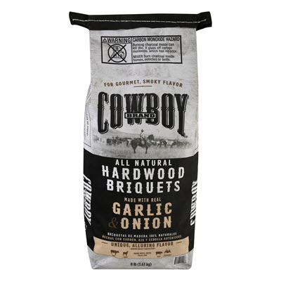 Cowboy Garlic & Onion Briquets