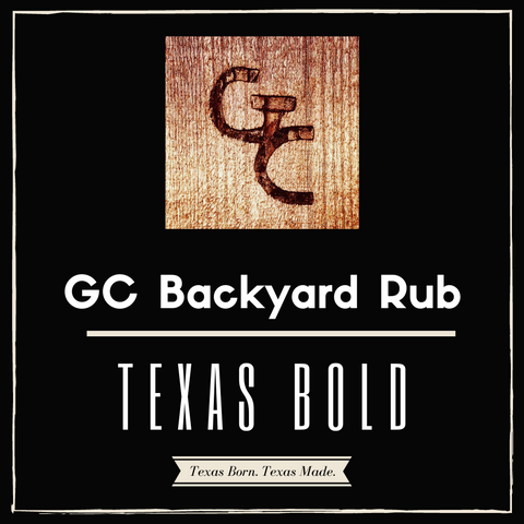GC Backyard Texas Bold Rub