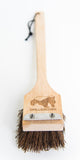 GrillBadger Natural Grill Brush