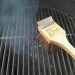 GrillBadger Natural Grill Brush