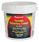 Imperial Castable Refractory Cement 3lb Dry