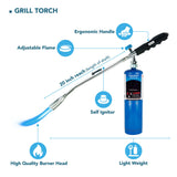 JJ George Grill Torch Charcoal Starter