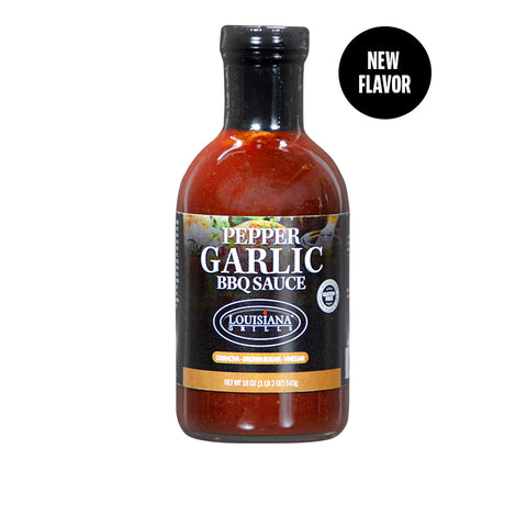 LG Pepper Garlic BBQ Sauce