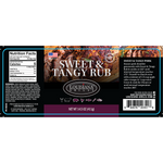 LG Sweet and Tangy Rub