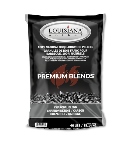 Louisiana Grills Charcoal Flavor Pellets 40 LB