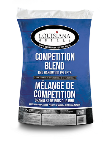 Louisiana Grills Competition Blend Pellets 20 LB