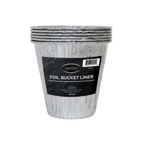 Louisiana Grills Foil Bucket Liners (6 pack)
