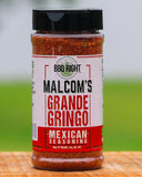Malcom's Grande Gringo Mexican Seasoning 16oz