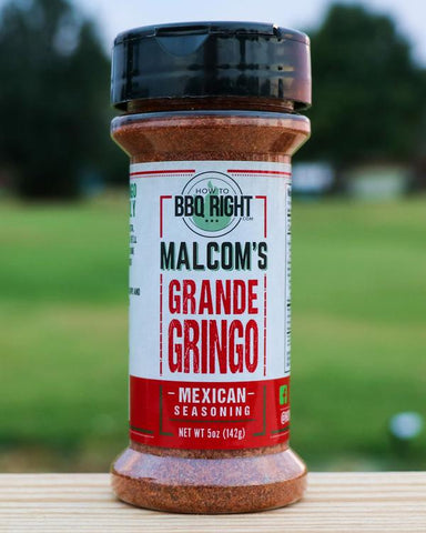 Malcom's Grande Gringo Mexican Seasoning
