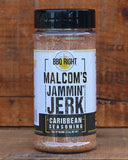 Malcom's Jammin' Jerk Caribbean Seasoning 16oz