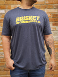 Meat Church Brisket Commander T-Shirt XX-Large