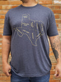 Meat Church Cuts of Texas T-Shirt Large