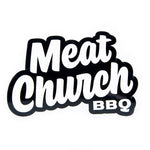 Meat Church Logo Sticker