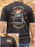 Meat Church Meato Bandito Shirt Large