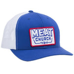 Meat Church Royal Patch Hat Snapback