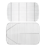Original PK Grill Replacement Stainless Steel Cooking Grid and Charcoal Grate Bundle