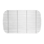 Original PK Grill Replacement Stainless Steel Cooking Grid and Charcoal Grate Bundle