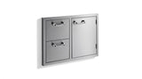 Sedona 30" Access Door and Storage Drawer Combination