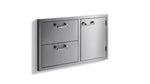 Sedona 36" Access Door and Storage Drawer Combination