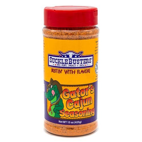 Sucklebusters Gator's Cajun Seasoning